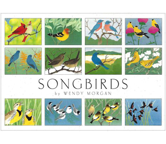 "Songbirds" Card Set - Crane Creek